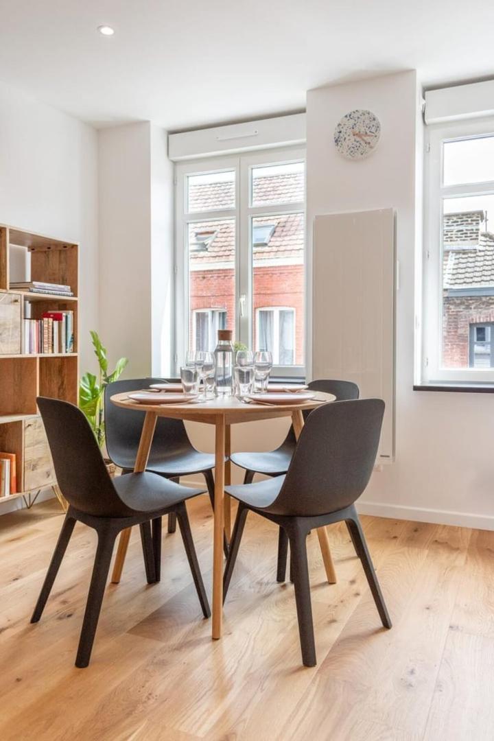 Lille Center Equipped And Bright Apartment Екстериор снимка
